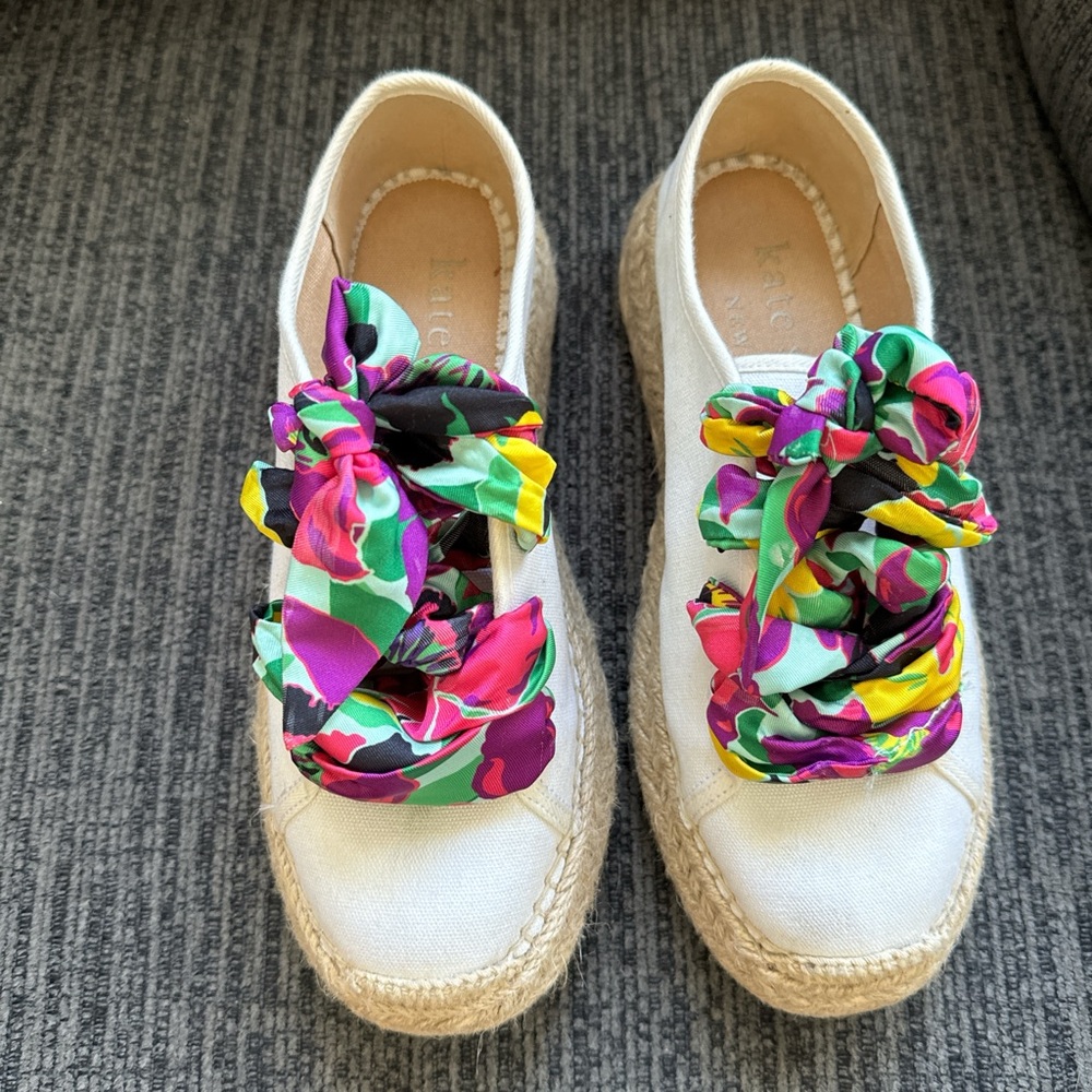 Kate Spade New York Women's Eastwell Orchid Bloom Sneakers - Picture 3 of 4